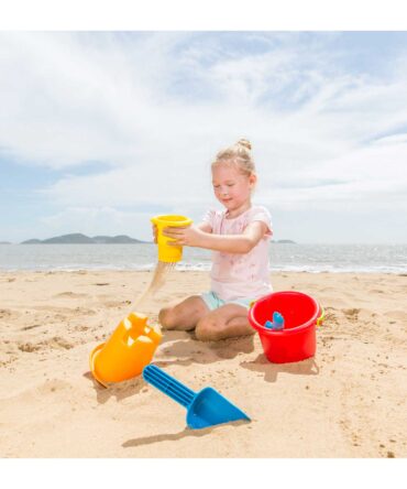 Hape Juego para la playa 5 en 1