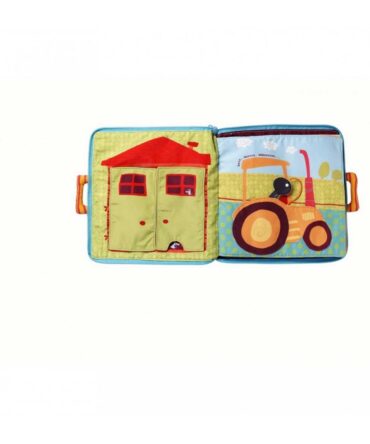 Libro Jef en la granja Lilliputiens