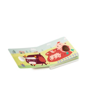 Libro de sonidos y texturas Funky Farm Lilliputiens