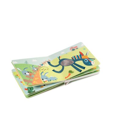 Libro de sonidos y texturas Funky Farm Lilliputiens