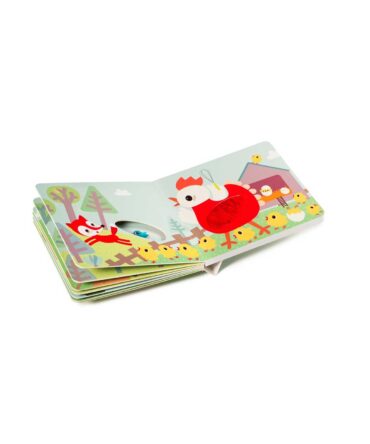 Libro de sonidos y texturas Funky Farm Lilliputiens