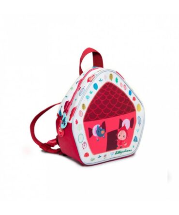 Minimochila Lilliputiens Caperucita Roja