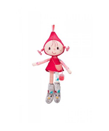 Muñequita de Caperucita Roja lilliputiens
