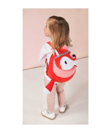 Mochila preescolar blanda Lilliputiens Alice