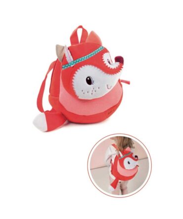 Mochila preescolar blanda Lilliputiens Alice