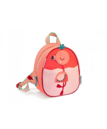 Mochila preescolar Lilliputiens Flamingo Anais