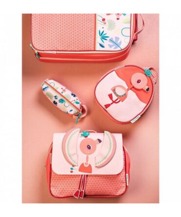 Mochila preescolar Lilliputiens Flamingo Anais