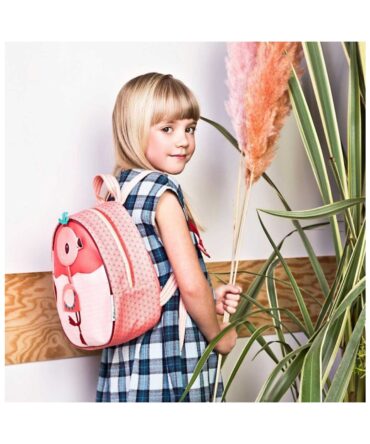 Mochila preescolar Lilliputiens Flamingo Anais