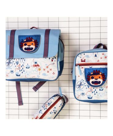 Mochila preescolar Lilliputiens El león pirata