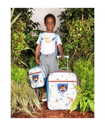 Mochila preescolar Lilliputiens El león pirata