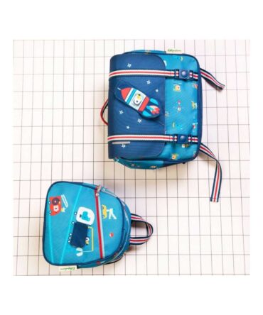 Mochila preescolar Lilliputiens on the Road