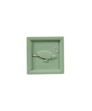 Set de pelotas y cubos ocean Little Dutch