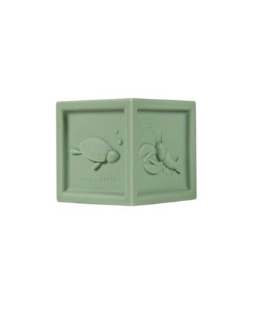 Set de pelotas y cubos ocean Little Dutch