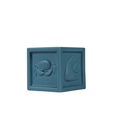 Set de pelotas y cubos ocean Little Dutch