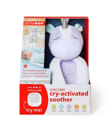 Unicornio musical detector del llanto Skip Hop