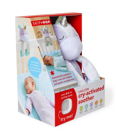 Unicornio musical detector del llanto Skip Hop