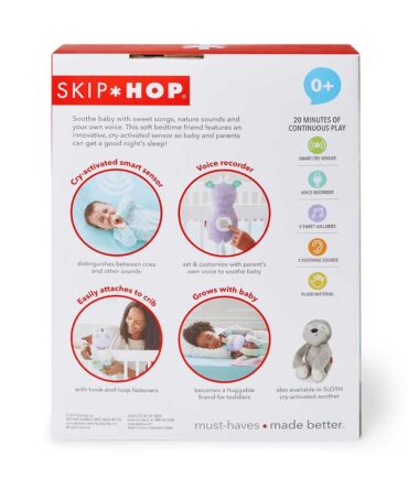 Unicornio musical detector del llanto Skip Hop