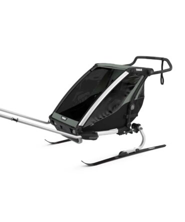 Remolque para correr, pasear, bici y esquí Chariot Lite 2 Thule