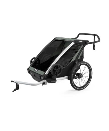Remolque para correr, pasear, bici y esquí Chariot Lite 2 Thule