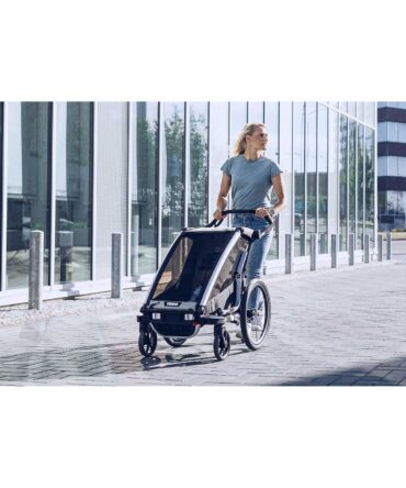 Remolque para correr, pasear, bici y esquí Chariot Lite Thule
