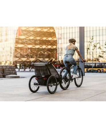 Remolque para correr, pasear, bici y esquí Chariot Lite Thule