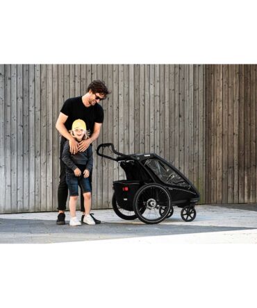Remolque para correr y pasear Chariot Sport 2 Spectra Yelow Thule