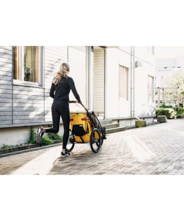 Remolque para correr y pasear Chariot Sport 2 Spectra Yelow Thule