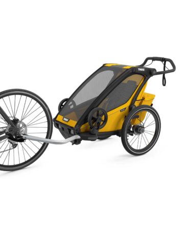 Remolque para correr y pasear Chariot Sport 1 Spectra Yelow Thule
