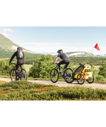Remolque para correr y pasear Chariot Sport 2 Spectra Yelow Thule