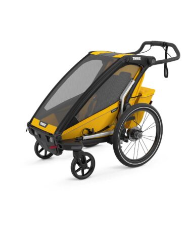 Remolque para correr y pasear Chariot Sport 1 Spectra Yelow Thule