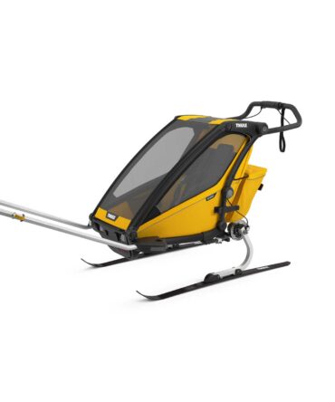 Remolque para correr y pasear Chariot Sport 1 Spectra Yelow Thule