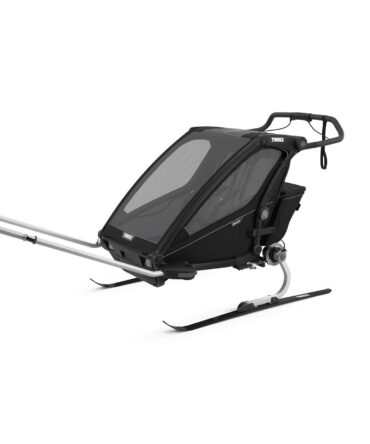 Remolque para correr y pasear Chariot Sport 2 Black on Black Thule