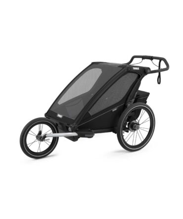 Remolque para correr y pasear Chariot Sport 2 Black on Black Thule