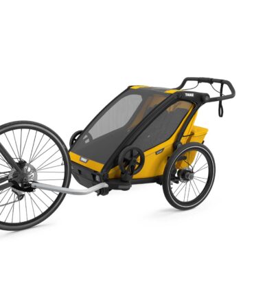 Remolque para correr y pasear Chariot Sport 2 Spectra Yelow Thule
