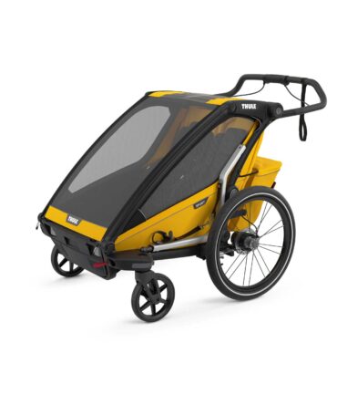 Remolque para correr y pasear Chariot Sport 2 Spectra Yelow Thule