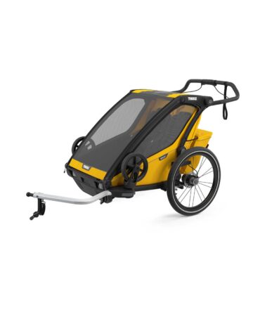 Remolque para correr y pasear Chariot Sport 2 Spectra Yelow Thule