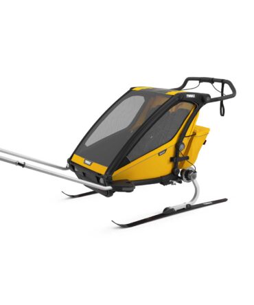 Remolque para correr y pasear Chariot Sport 2 Spectra Yelow Thule