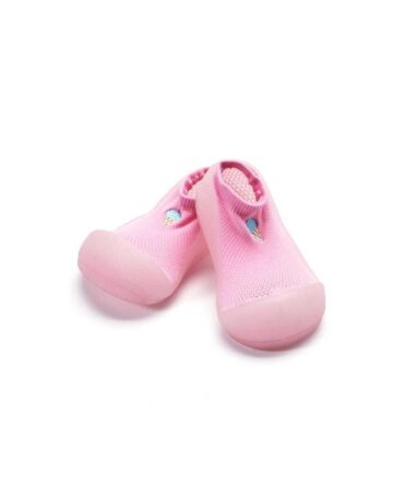 Attipas calcetín con suela goma cool summer rosa