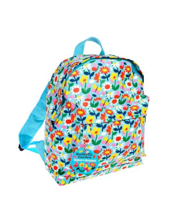 Mochila escolar beautiful garden