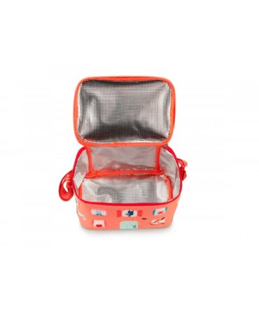 Bolsa de merienda Lilliputiens casa en el bosque