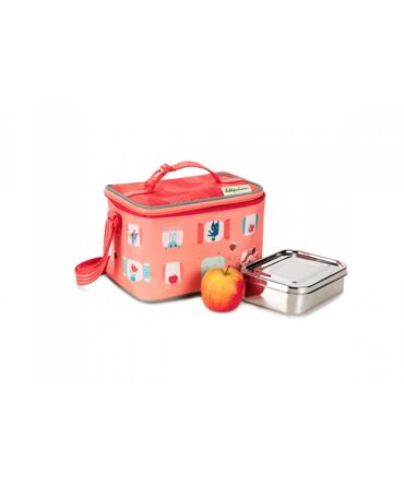 Bolsa de merienda Lilliputiens casa en el bosque