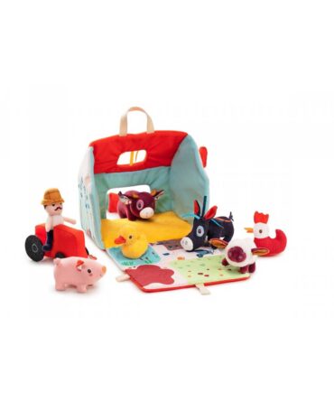Granja de peluche Lilliputiens