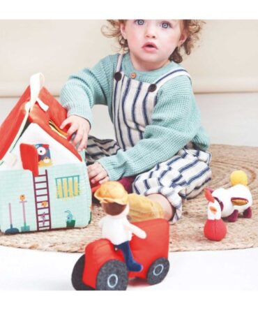 Granja de peluche Lilliputiens