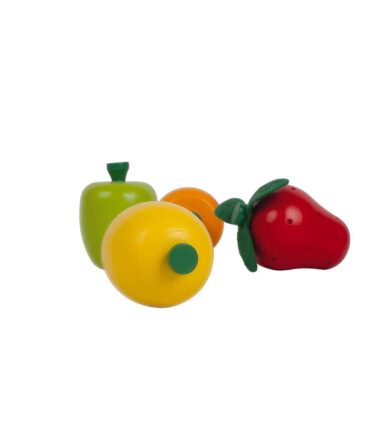Caja 12 frutas de madera Janod