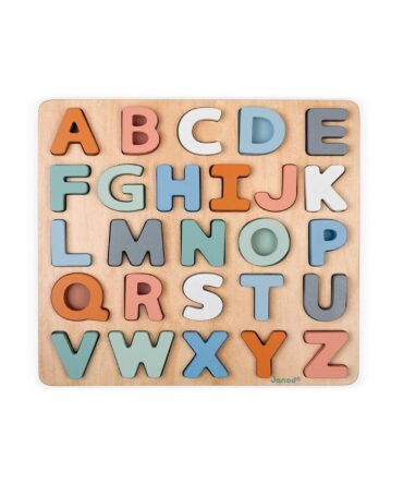 Puzzle abecedario Sweet coccon Janod