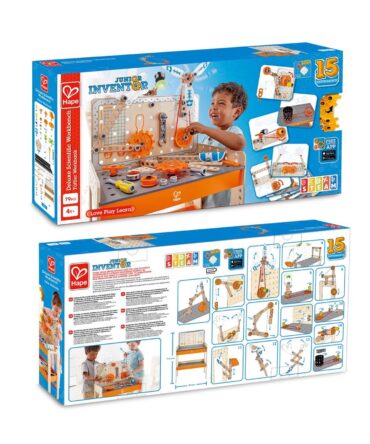 Mesa de trabajo científica Deluxe Hape