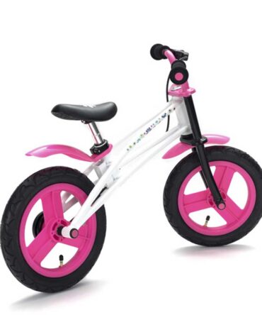 Bicicleta de aprendizaje pink flowers