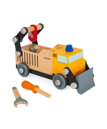 Camión de construcción Briko'kids