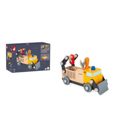 Camión de construcción Briko'kids