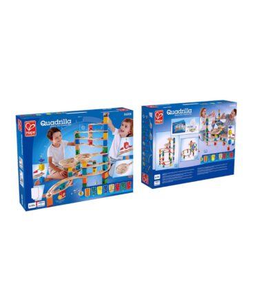 Juego circuito de canicas ciclón